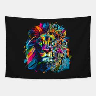 Lion of the tribe of Judah - Revelation 5.5 Tapestry