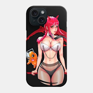 Nekomimi cute anime girl Phone Case