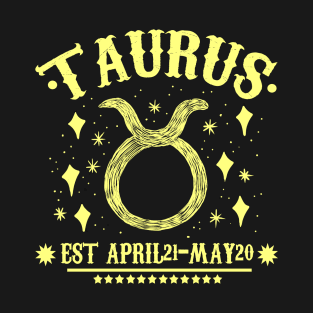 Taurus Zodiac T-Shirt