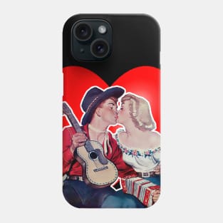 valentines day with heart in love Phone Case