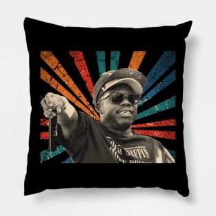 sketc vintage Bushwick of geto boys rap shirt Pillow