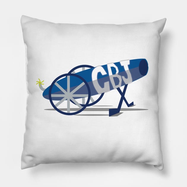 CBJ Cannon Pillow by MAS Design Co