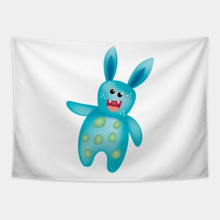 Laughing Rabbit Tapestry