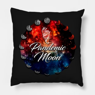 Pandemic Moon- Chaos Moon Pillow