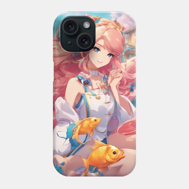 Personalities Phone Case by animegirlnft