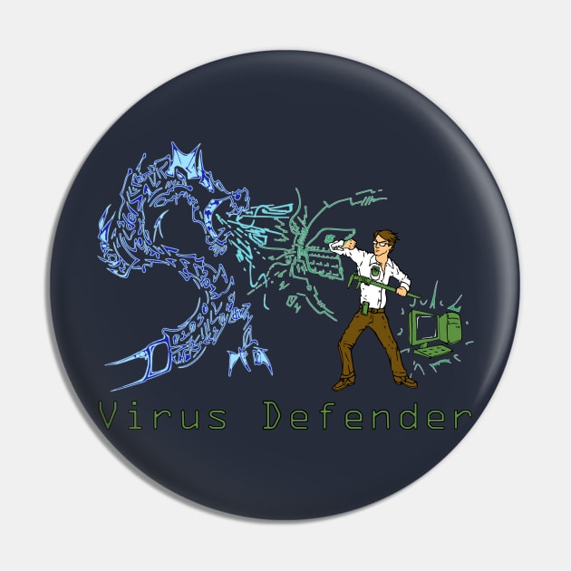 Virus Defender Ver.2 Pin by PsychicSenator