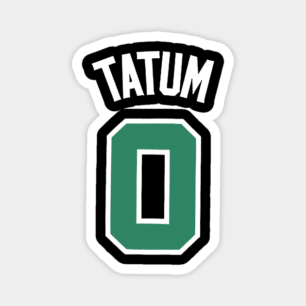 Jayson Tatum Magnet by Anisa Wati