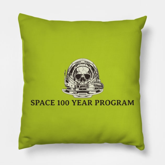 Space Zombie Pillow by Scifyguy