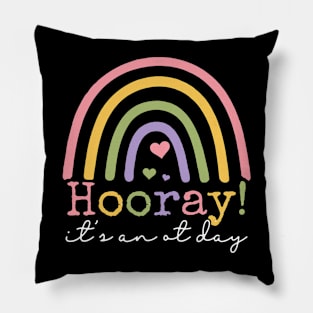 Hooray It’s An OT Day Occupational Therapy Pediatric Pillow