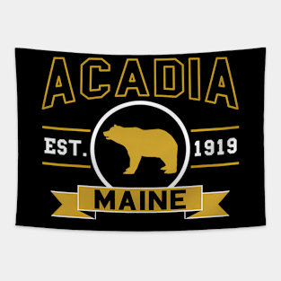 Acadia National Park Hiking Hike Camp Tapestry