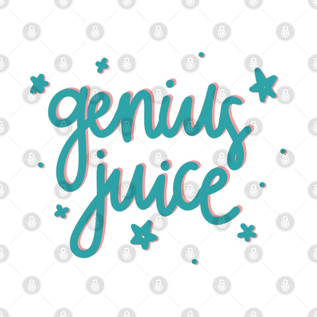 genius juice by good scribbles