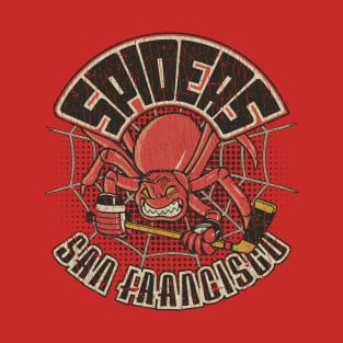 San Francisco Spiders 1995 T-Shirt