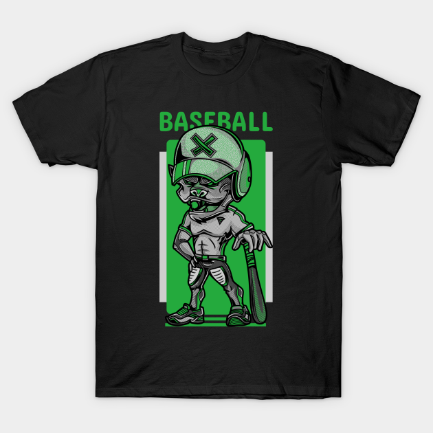 Discover Baseball / Baseball Player / Baseball Fan / Baseball Lover / Urban Streetwear - Baseball Gift - T-Shirt