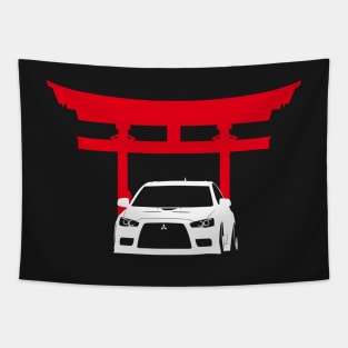 mitsubishi evolution Tapestry