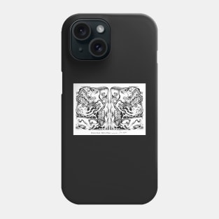 Mitochondria Mirror Phase Phone Case