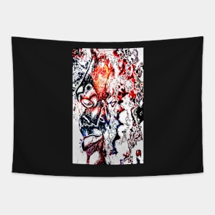 Untitled black beauty Tapestry