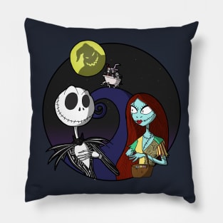 The Nightmare Before Chirstmas Pillow