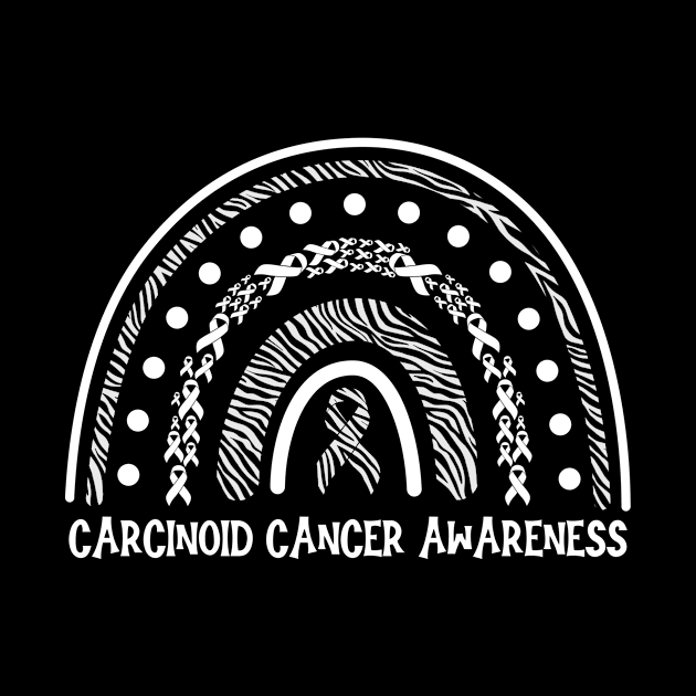 Carcinoid Cancer Awareness by Geek-Down-Apparel