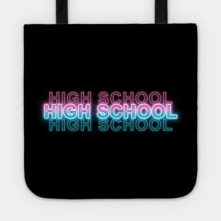 High School Tote