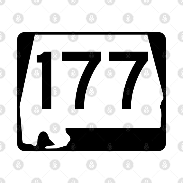 Alabama Route 177 (United States Numbered Highways) by Ziggy's