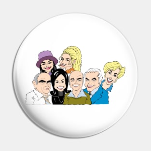 CAREER WOMAN SITCOM Pin