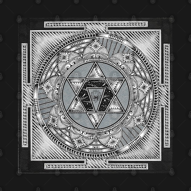 Yantra Mandala by ink.by.shweta