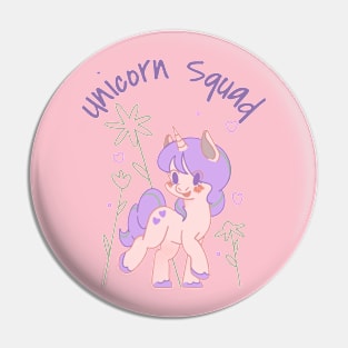 Unicorn Squad Pin