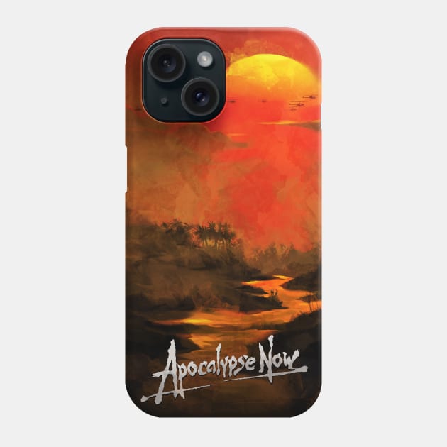 Apocalypse Now Phone Case by nabakumov