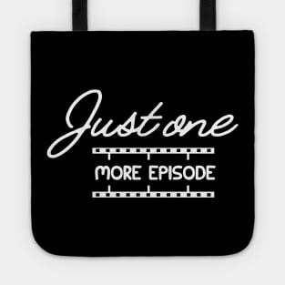 Television Series - Just one more episode Tote