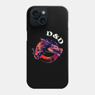 D&D Cyber Dragon Phone Case