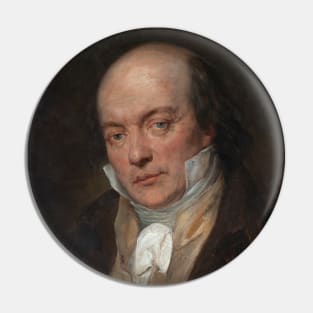 Portrait de Pierre-Jean de Beranger by Ary Scheffer Pin