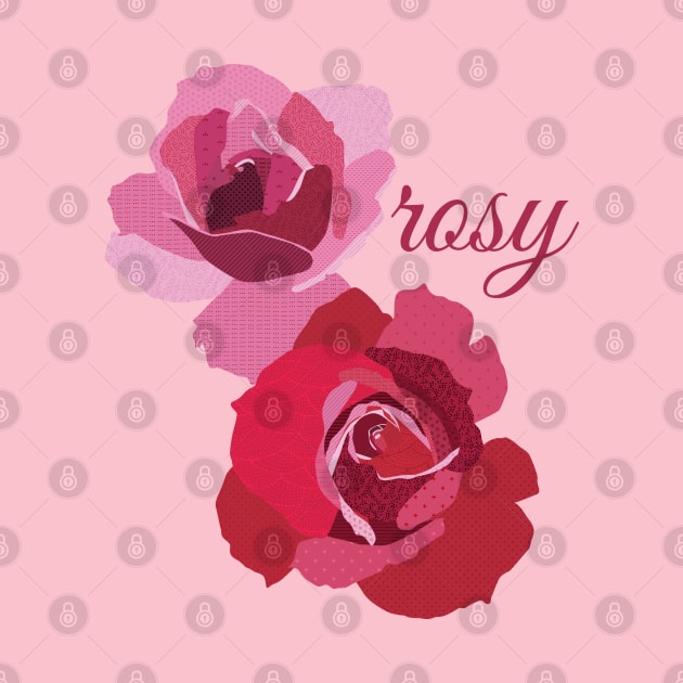 Roses Flowers Rosy type by Lisa