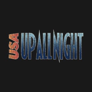 USA Up All Night T-Shirt