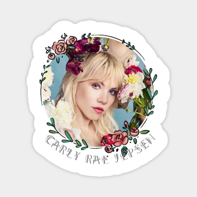 Carly Rae Jepsen Magnet by Sudburied