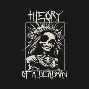 theory bride skeleton T-Shirt