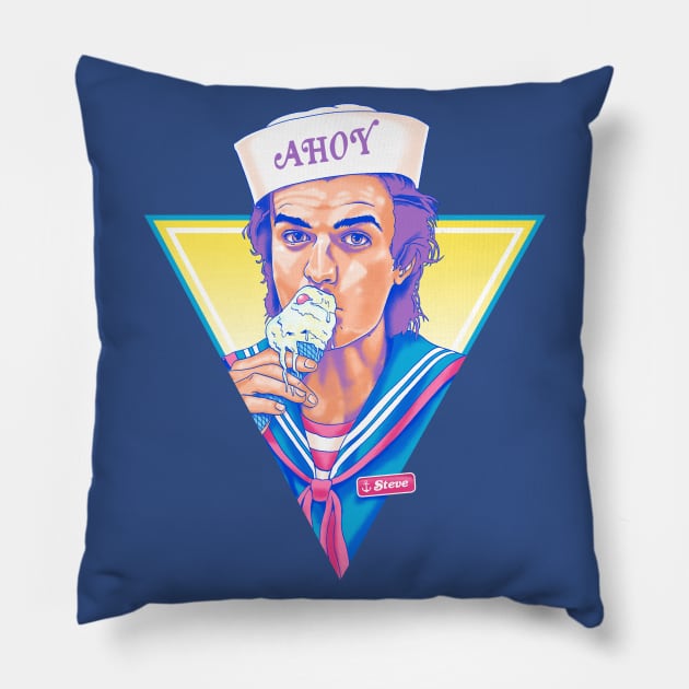 Ahoy! Free Ice Cream Lick Pillow by zerobriant