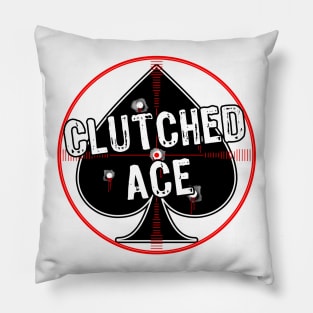 Clutched Ace Pillow