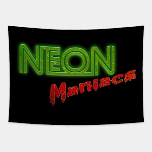 Neon Maniacs Tapestry