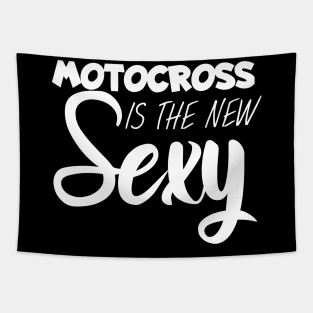 Motocross is the new sexy Tapestry