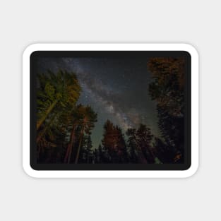 The Milky Way through the Pines Magnet