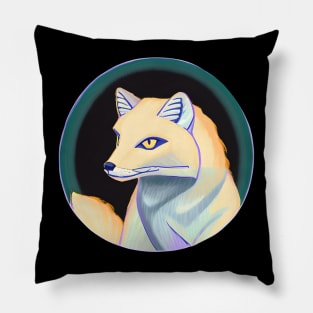 Arctic Fox Pillow