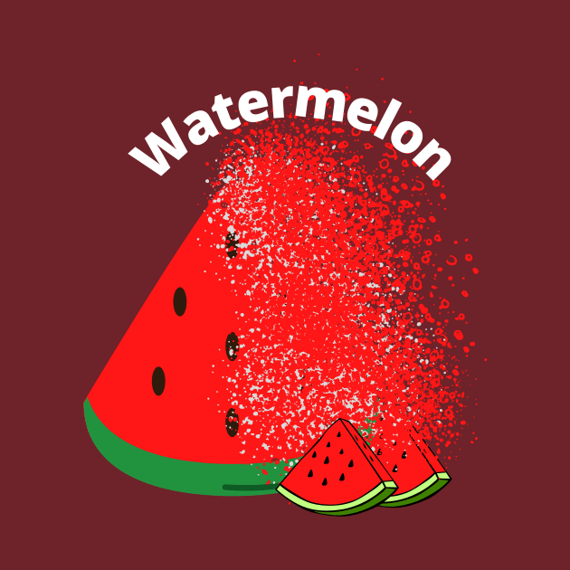 watermelon by MAU_Design