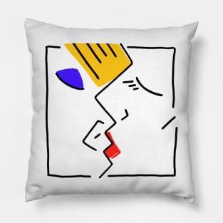 Kiss me Pillow