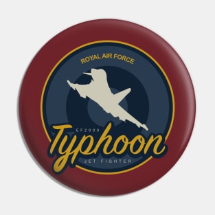 Eurofighter Typhoon Pin