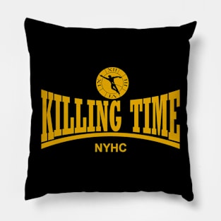 Killing Time NYHC Pillow