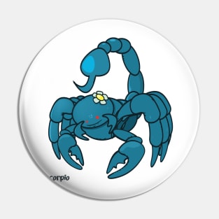 Scorpio Pin