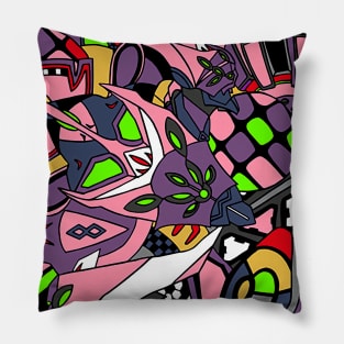 EVA Unit 08 Pillow