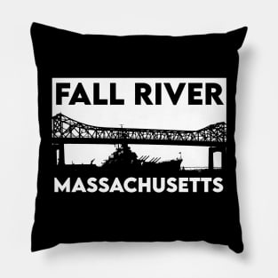 Fall River, Massachusetts Pillow