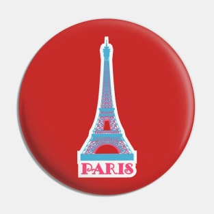 France landmark Pin