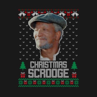 Christmas Scrooge - Sanford and Son T-Shirt